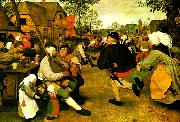 Pieter Bruegel bonddans Spain oil painting artist